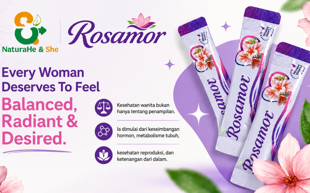 Rosamor: Hadiah Wellness yang Bermakna untuk Wanita Modern